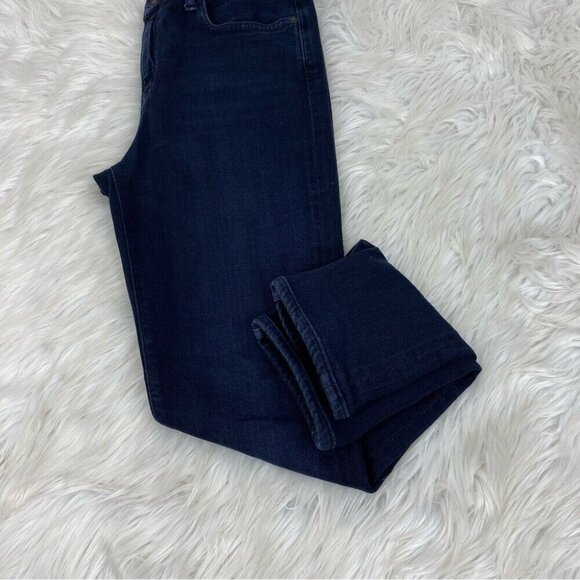 Agolde Denim Women’s Dark Blue Designer Mid-Rise Skinny Luxury Jeans W29/L27 - Picture 7 of 15